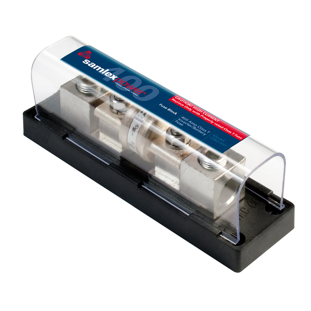 Samlex - Class T Fuse Block Accessory Kit - 400A