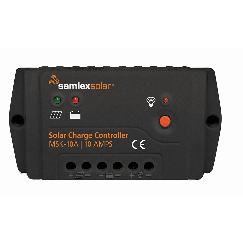 Samlex - Solar Charge Controller - 12/24V, 10A
