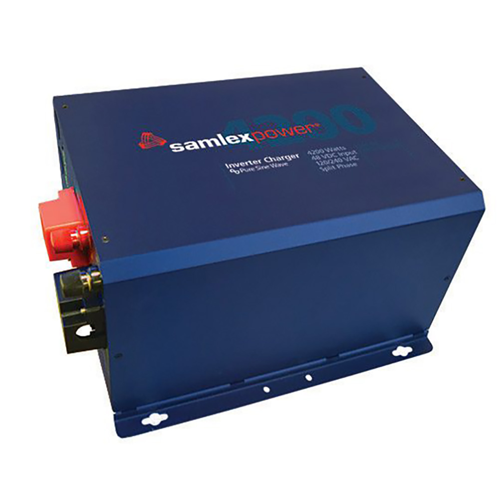 Samlex - Split Phase Inverter/Charger - 4200W, 120/240VAC, 60A