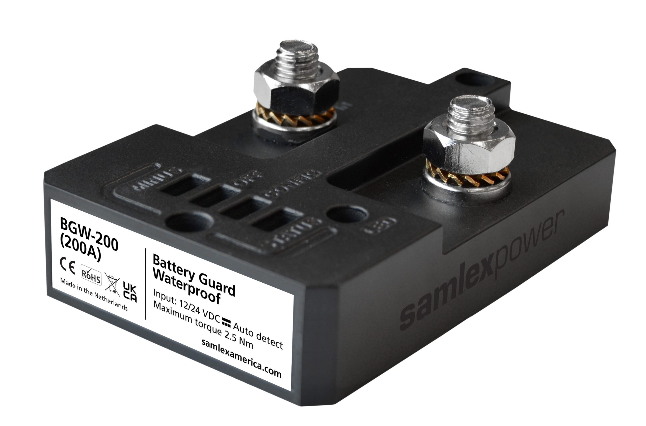 Samlex - Waterproof Battery Guard - 200 Amps