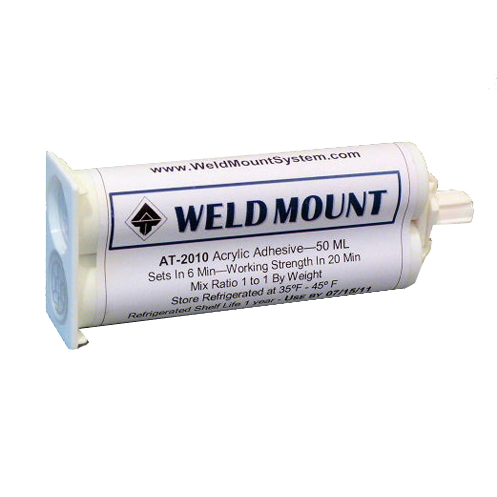 Weld Mount - AT-2010 Acrylic Adhesive - 10-Pack