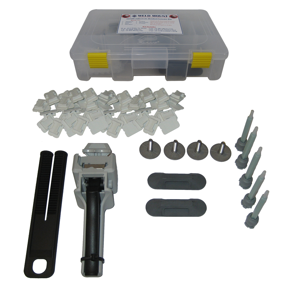 Weld Mount - Standard Start-Up Kit