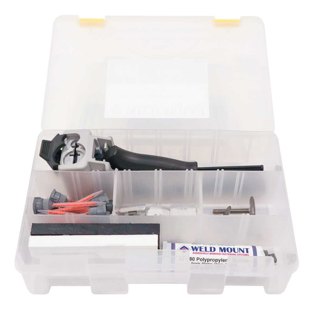 Weld Mount - Polybonder Kit - With AT-880 Adhesive