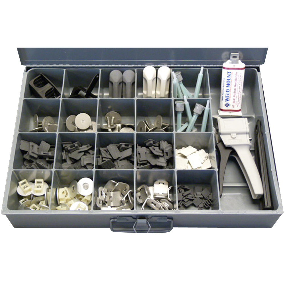 Weld Mount - Industrial Kit - With AT-8040 Adhesive