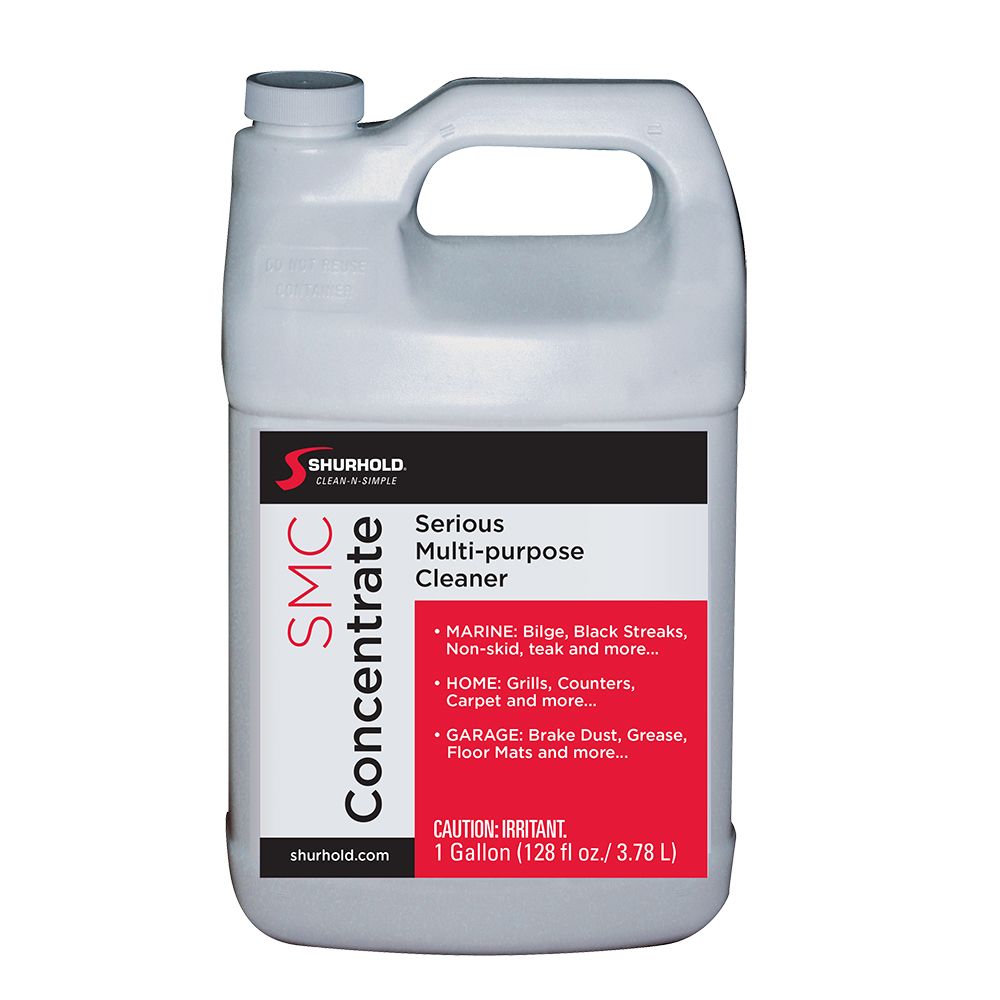 Shurhold - Series Multipurpose Marine Cleaner - SMC Concentrate, 1 Gallon