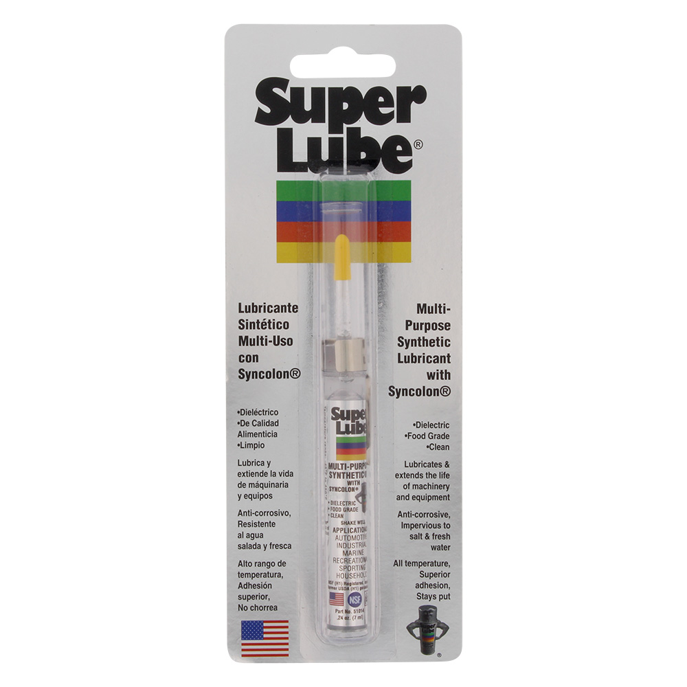 Super Lube - Precision Oiler Multi-Purpose Synthetic Oil - 7ml