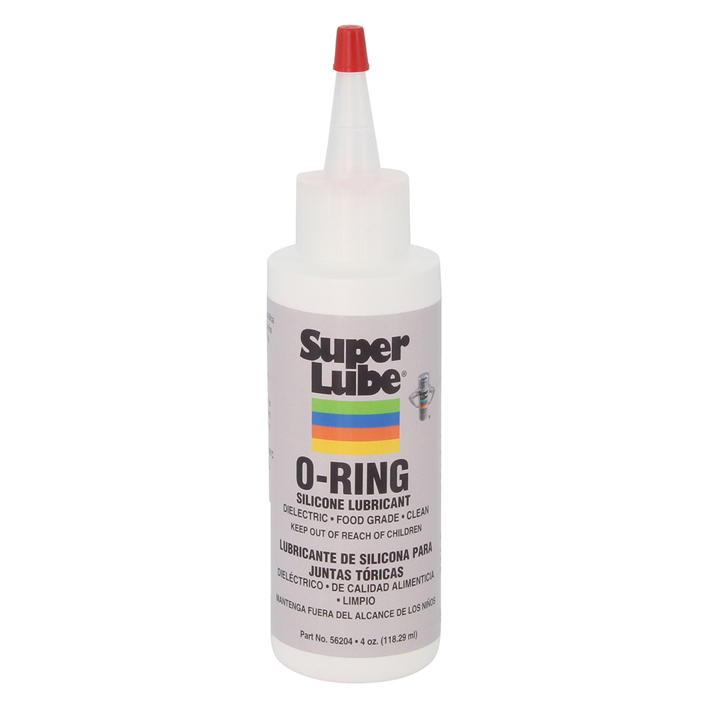 Super Lube - O-Ring Silicone Lubricant - 4oz Bottle