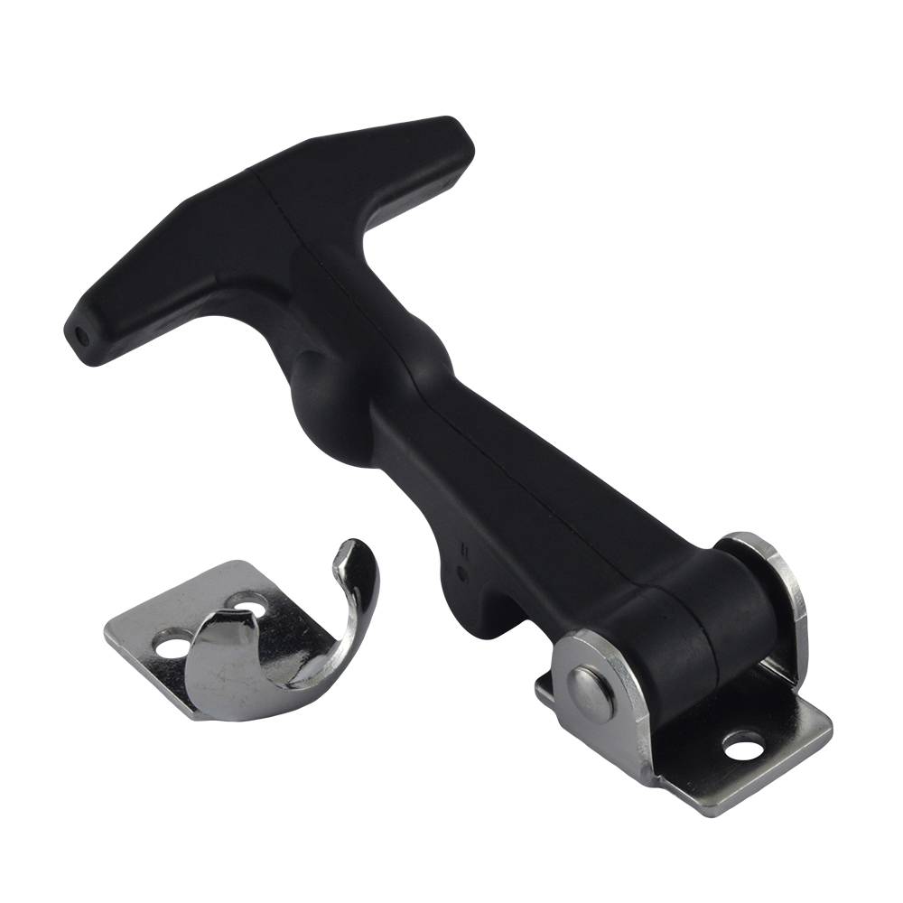 Southco - One-Piece Flexible Handle Latch Rubber - Stainless Steel Mount