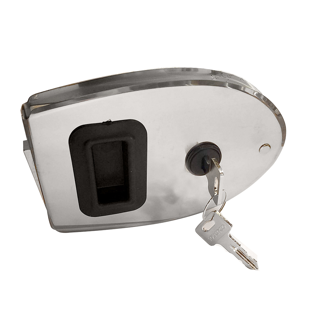 Southco - Sliding Action Latch Weatherproof Lock Oval Stainless Steel