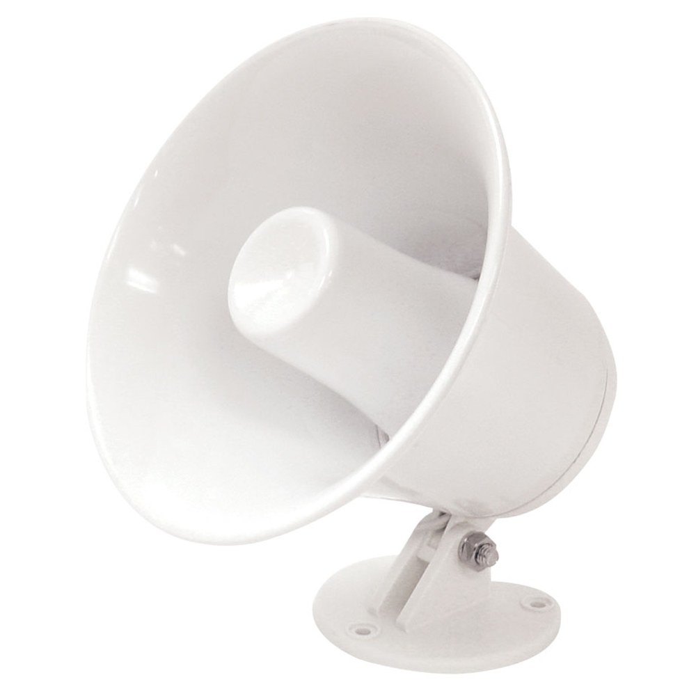 Speco - 5" Weatherproof PA Speaker - with Plastic Base, 8 ohm