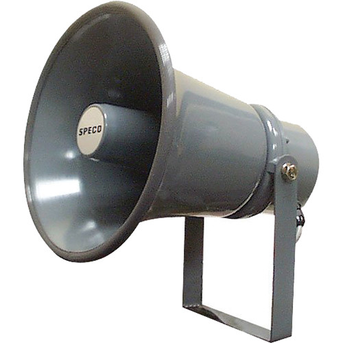 Speco - 8.5" Weatherproof PA Speaker - with Transformer