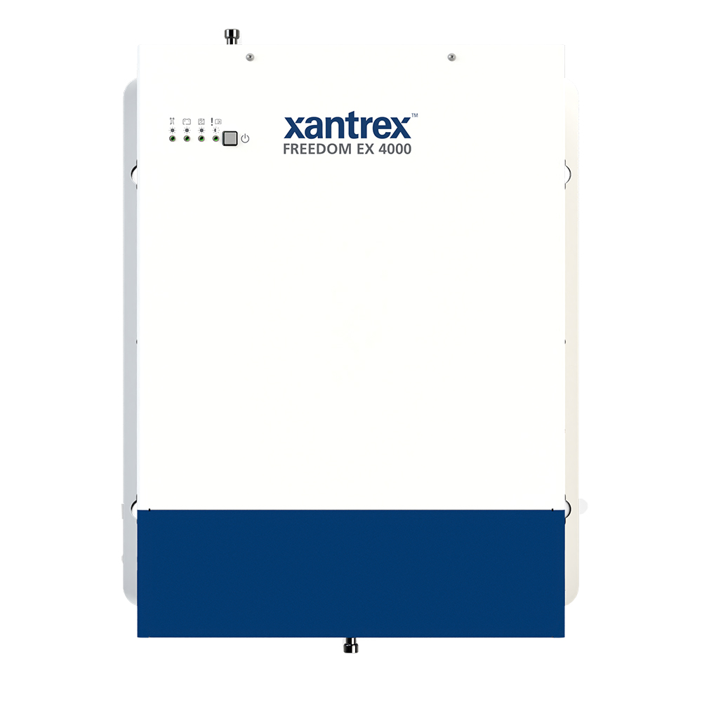 Xantrex - Inverter/Charger - 4000W, 80A, 120V/48VDC
