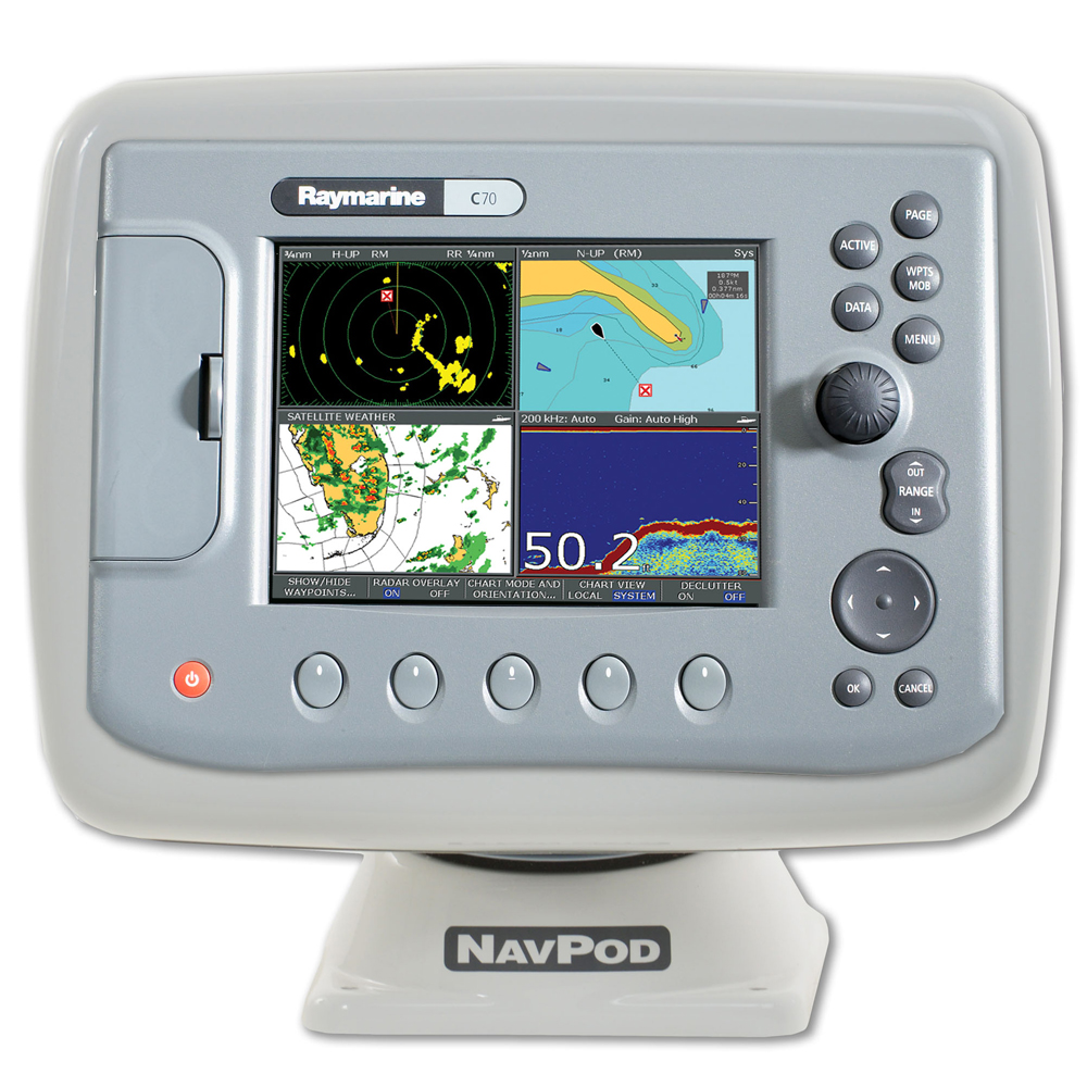 NavPod - PowerPod Precut