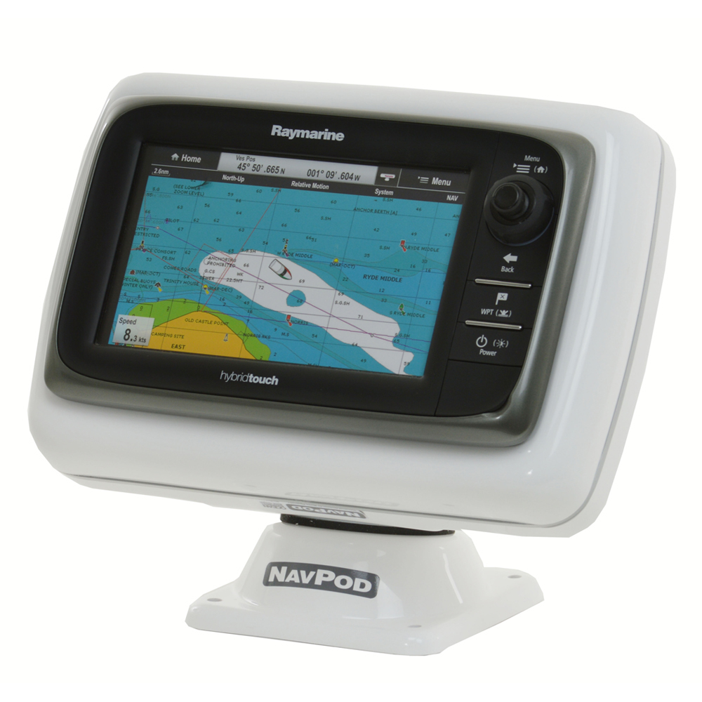 NavPod - PowerPod Pre-Cut - For Raymarine