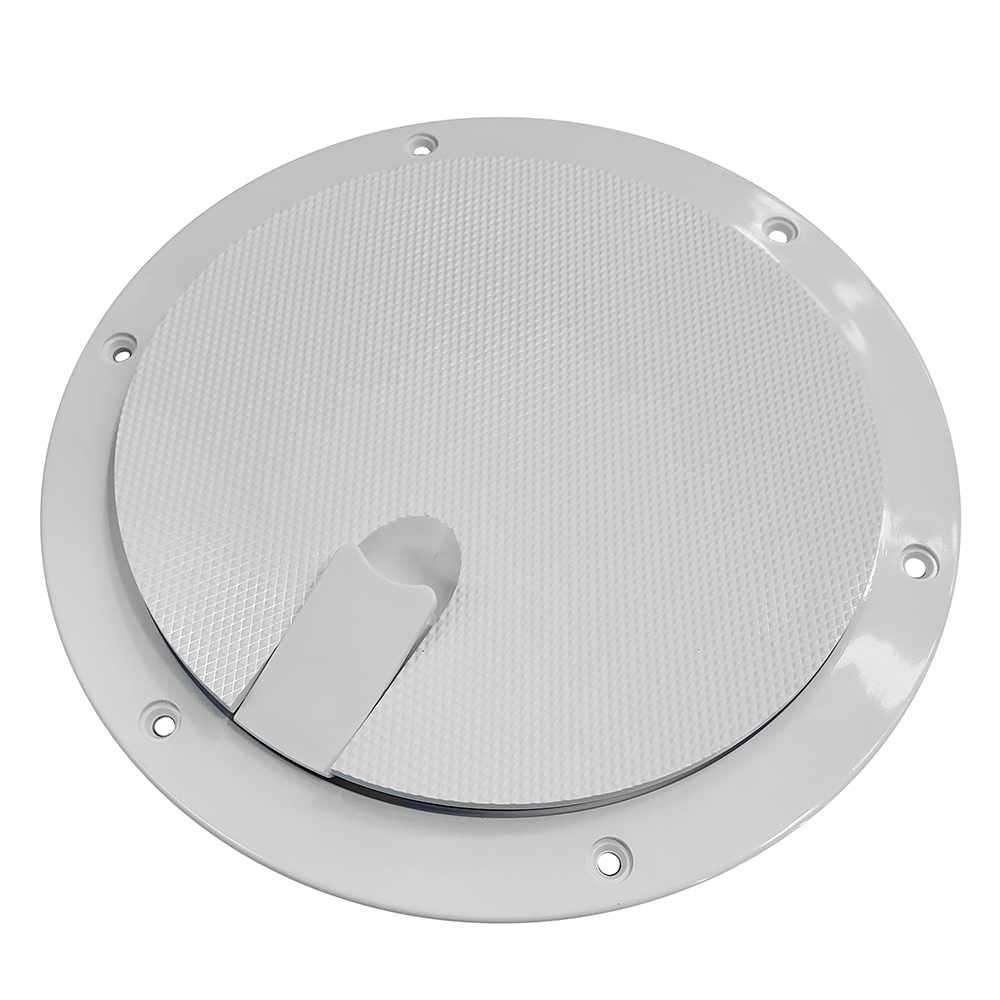 Sea-Dog - Pop-Out Textured Deck Plate - White