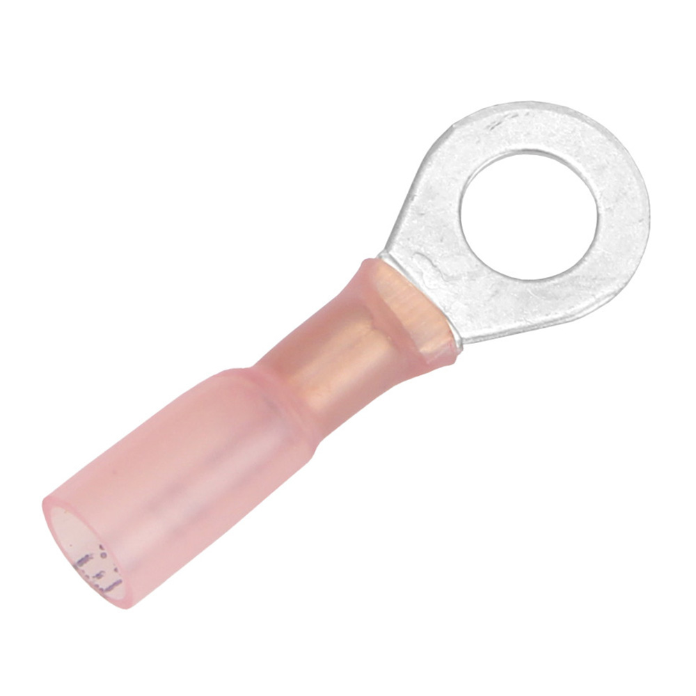 Pacer Group - 22-18 AWG Heat Shrink Ring Terminal - 1/4"