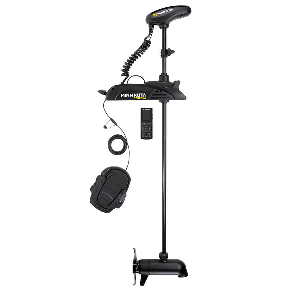 Minn Kota - Terrova 112 Trolling Motor - With Wireless Remote