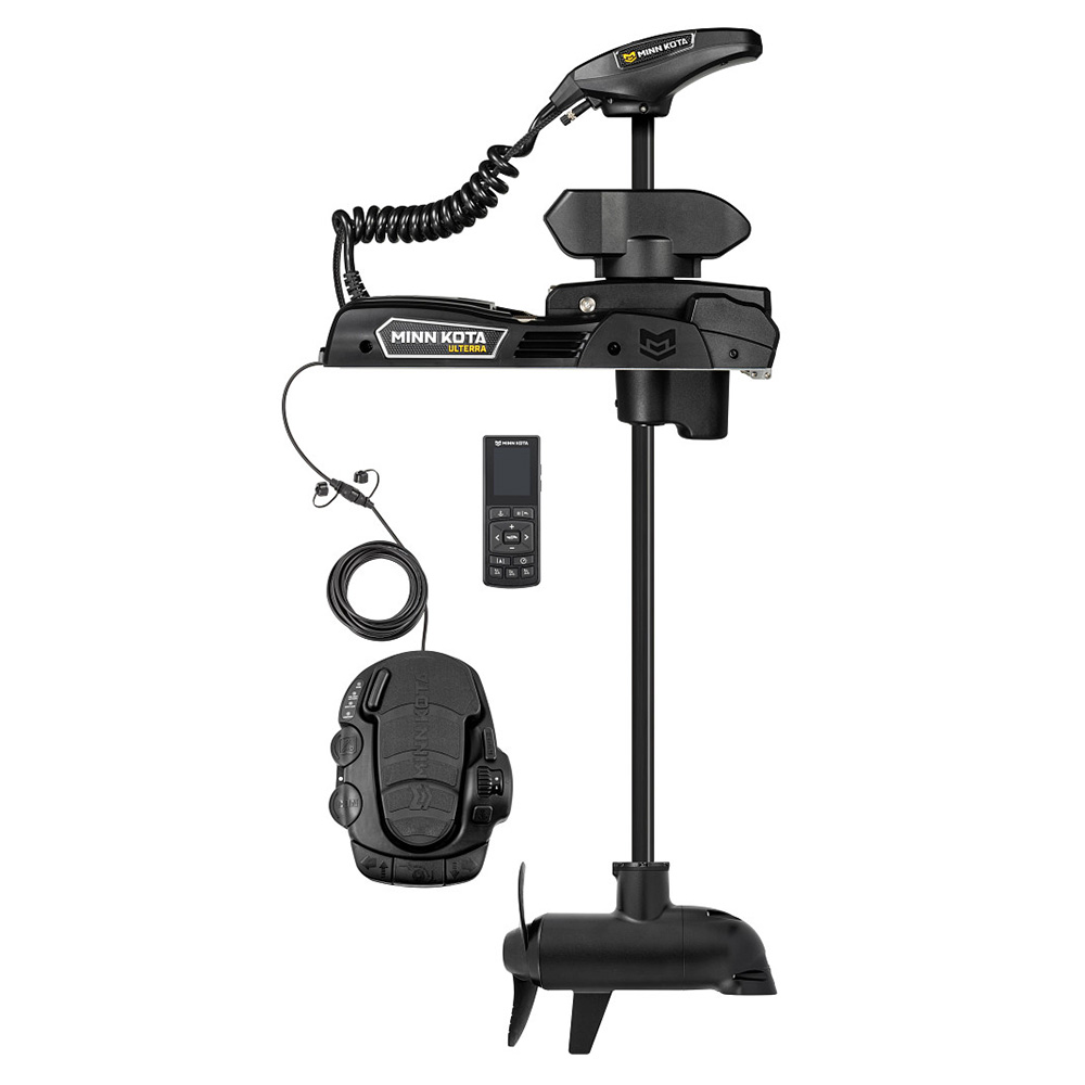 Minn Kota - Dual Spectrum CHIRP Ulterra Trolling Motor - With Wireless Remote