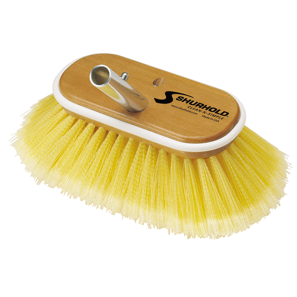 Shurhold - 6" Polystyrene Soft Bristles Deck Brush
