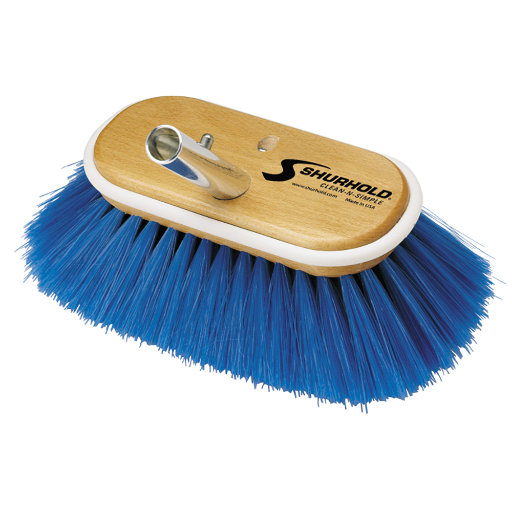 Shurhold - 6" Nylon Extra Soft Bristles Deck Brush