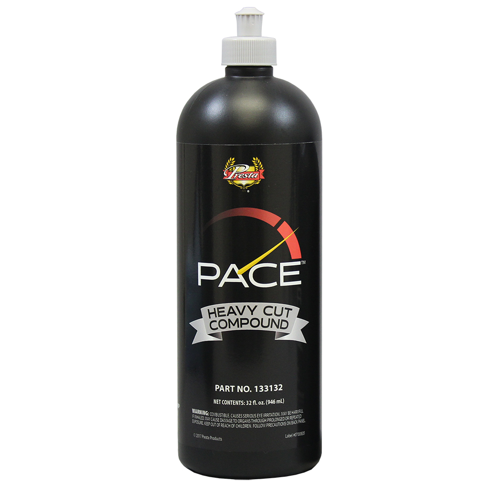 Presta - PACE Heavy Cut Compound - 32oz