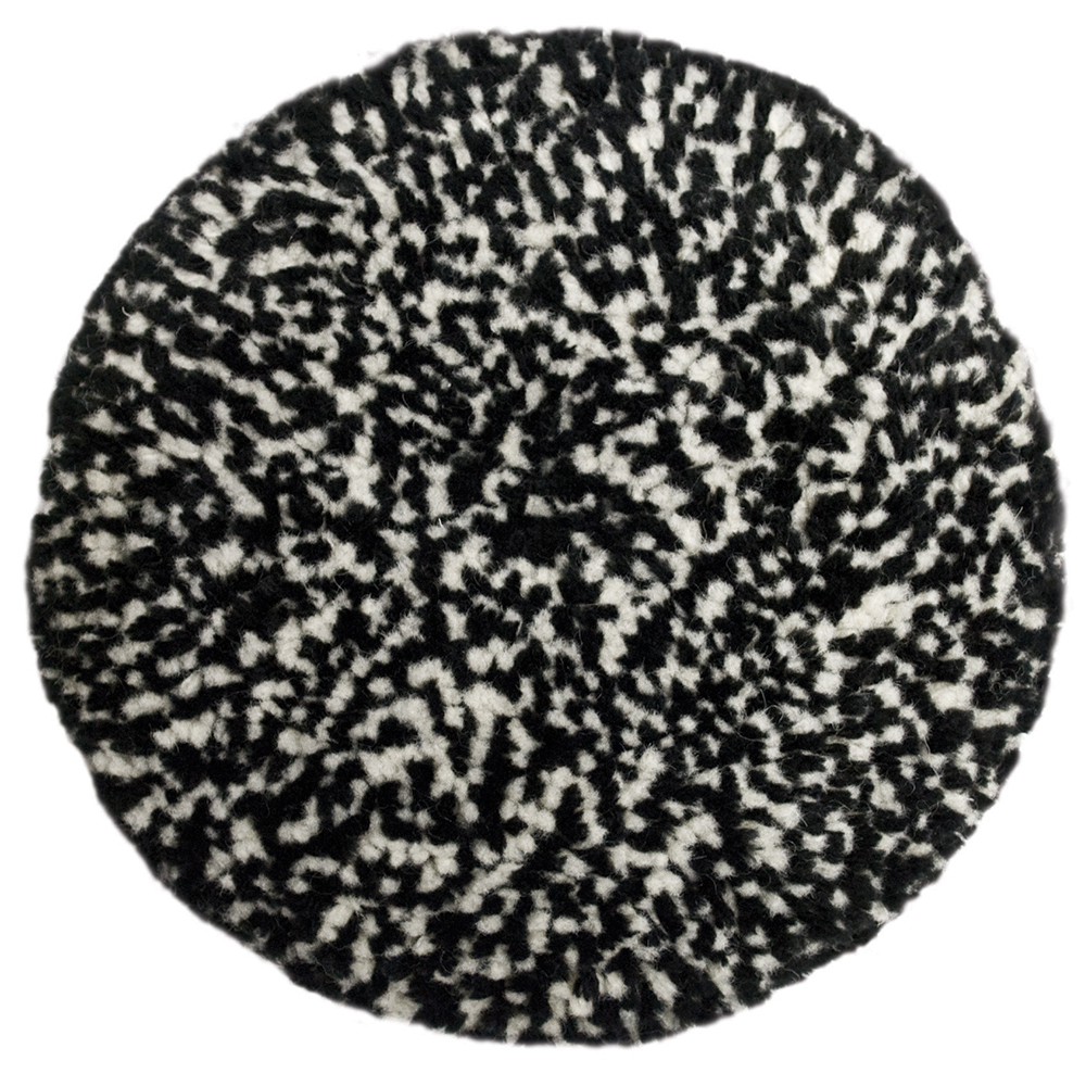 Presta - Wool Compounding Pad - Black & White Heavy Cut