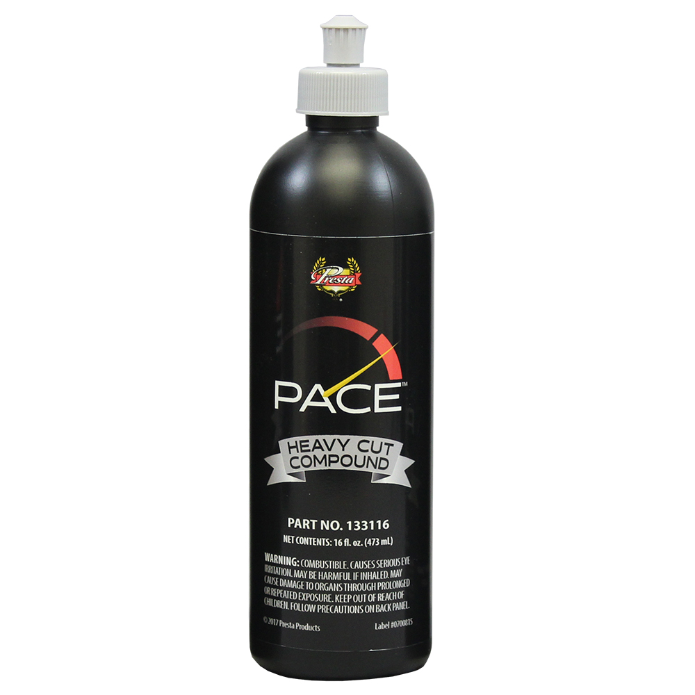Presta - PACE Heavy Cut Compound - 16oz
