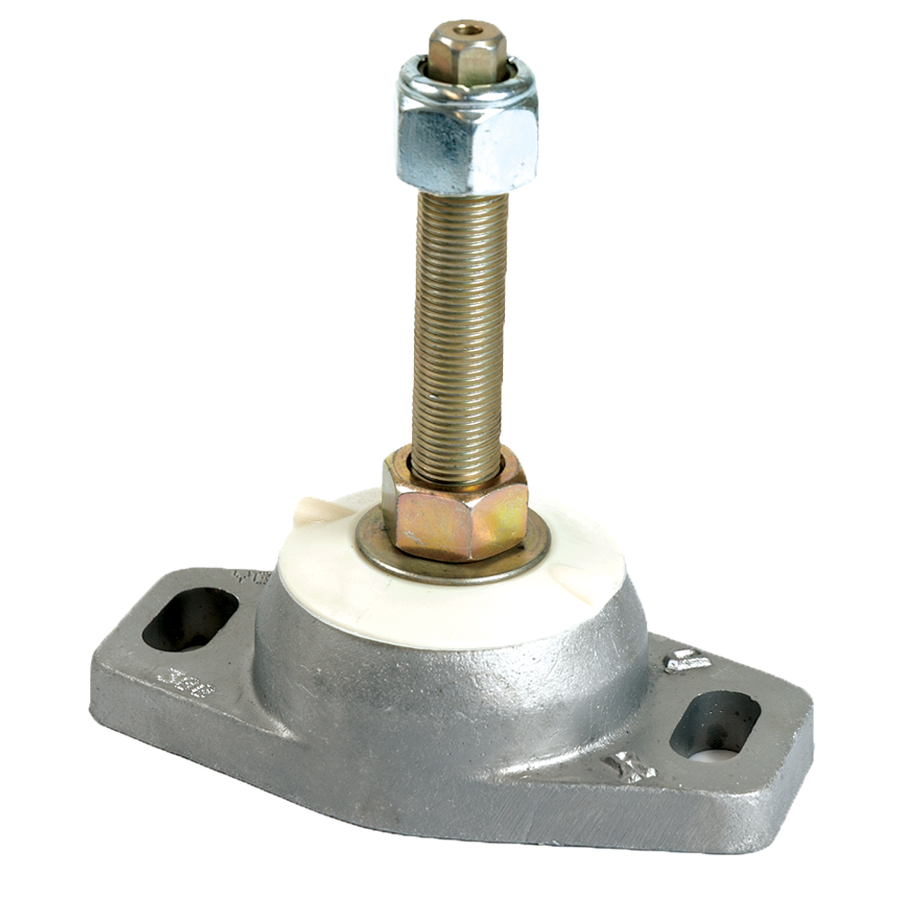 R & D Marine - Engine Mount - With 4" Footprint, 5/8" Stud, 300lbs Capacity Per Mount