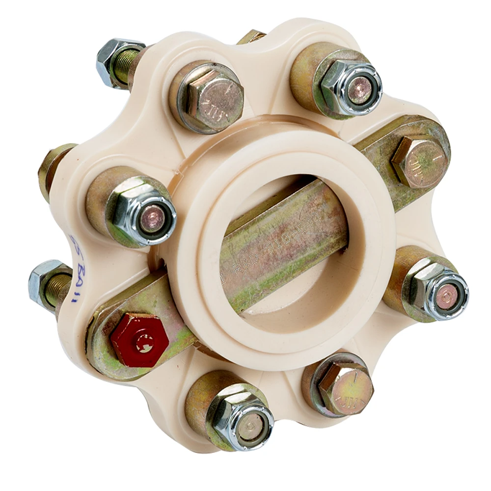 R & D Marine - Flexible Shaft Coupling - For 5" B/W, Hurth, 8HP/100RPM Capacity
