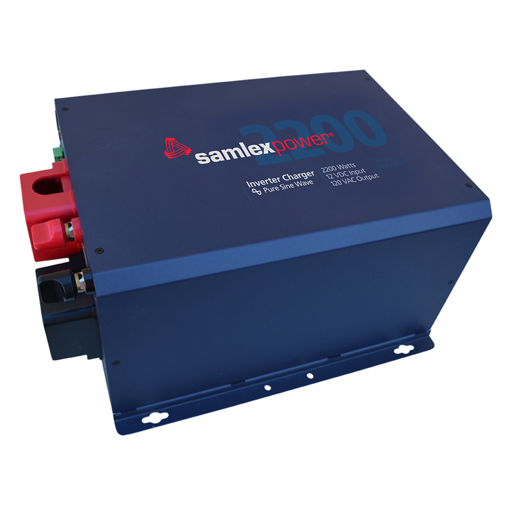 Samlex America - Pure Sine Inverter/Charger