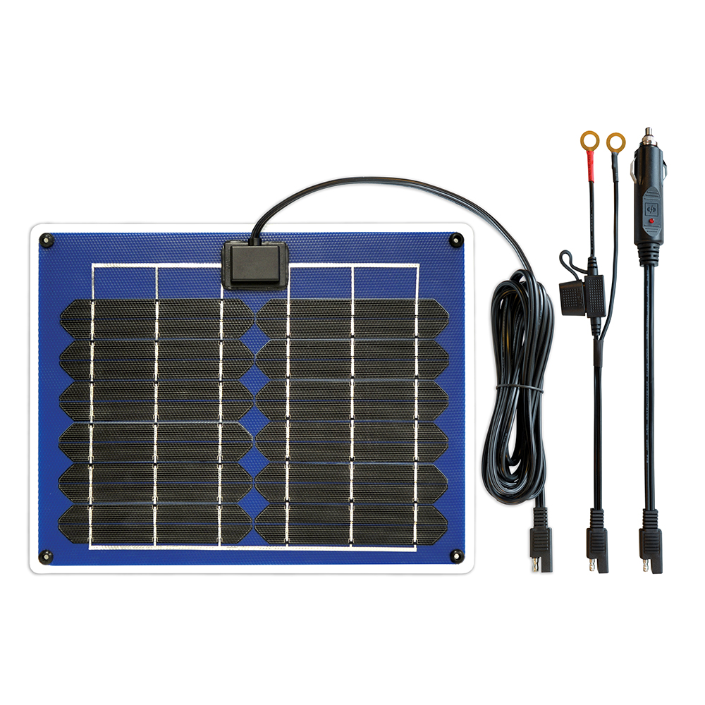 Samlex America - 10W Battery Maintainer Portable SunCharger