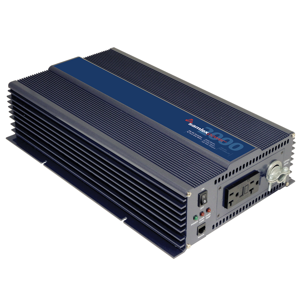 Samlex America - 2000W Pure Sine Wave Inverter - 24V