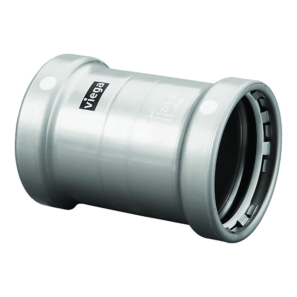 Viega - MegaPress Carbon Steel Coupling - Without Stop