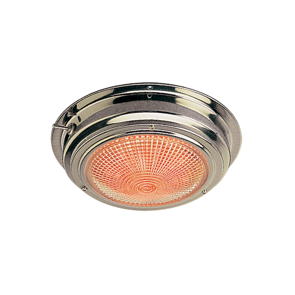 Sea-Dog - Stainless Steel LED - Day, Night Dome Light, 5" Lens