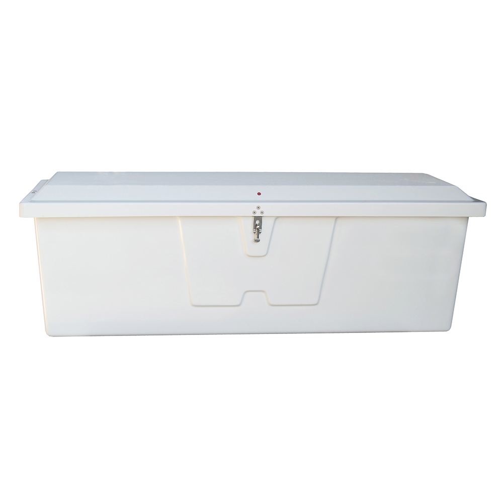 Taylor Made - Stow & Go Dock Box - Deep Medium, Low Profile Medium