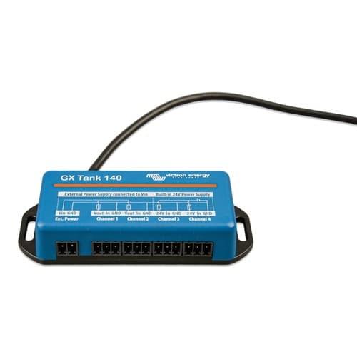 Victron Energy GX Tank 140 Tank Monitor, 4 Channel, 4-20mA, 0-10VDC