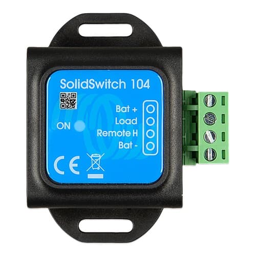 Victron Energy SolidSwitch 104 Solid State DC Switch, 70V/4A, Digital Signal Control