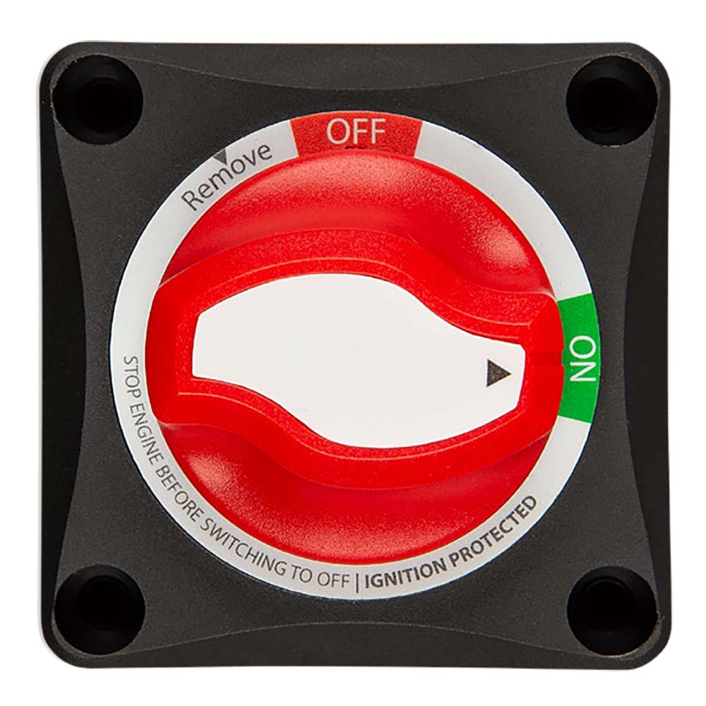 Victron Energy Battery Switch ON/OFF, 275A, 48V, ISO8846, Surface or Panel Mount