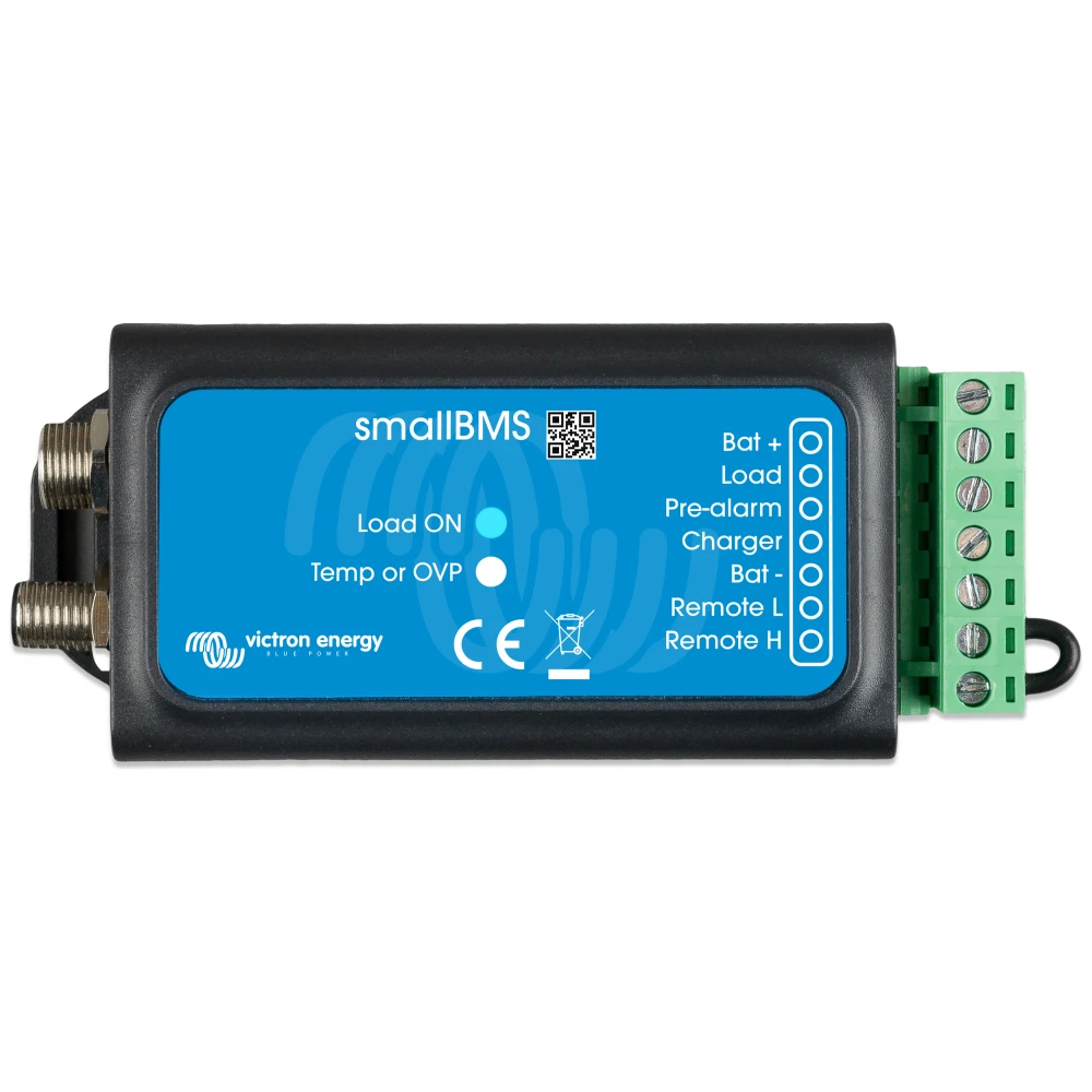 Victron Energy SmallBMS Battery Management System, For Smart LiFePO4 Batteries with M8, 8-70V DC