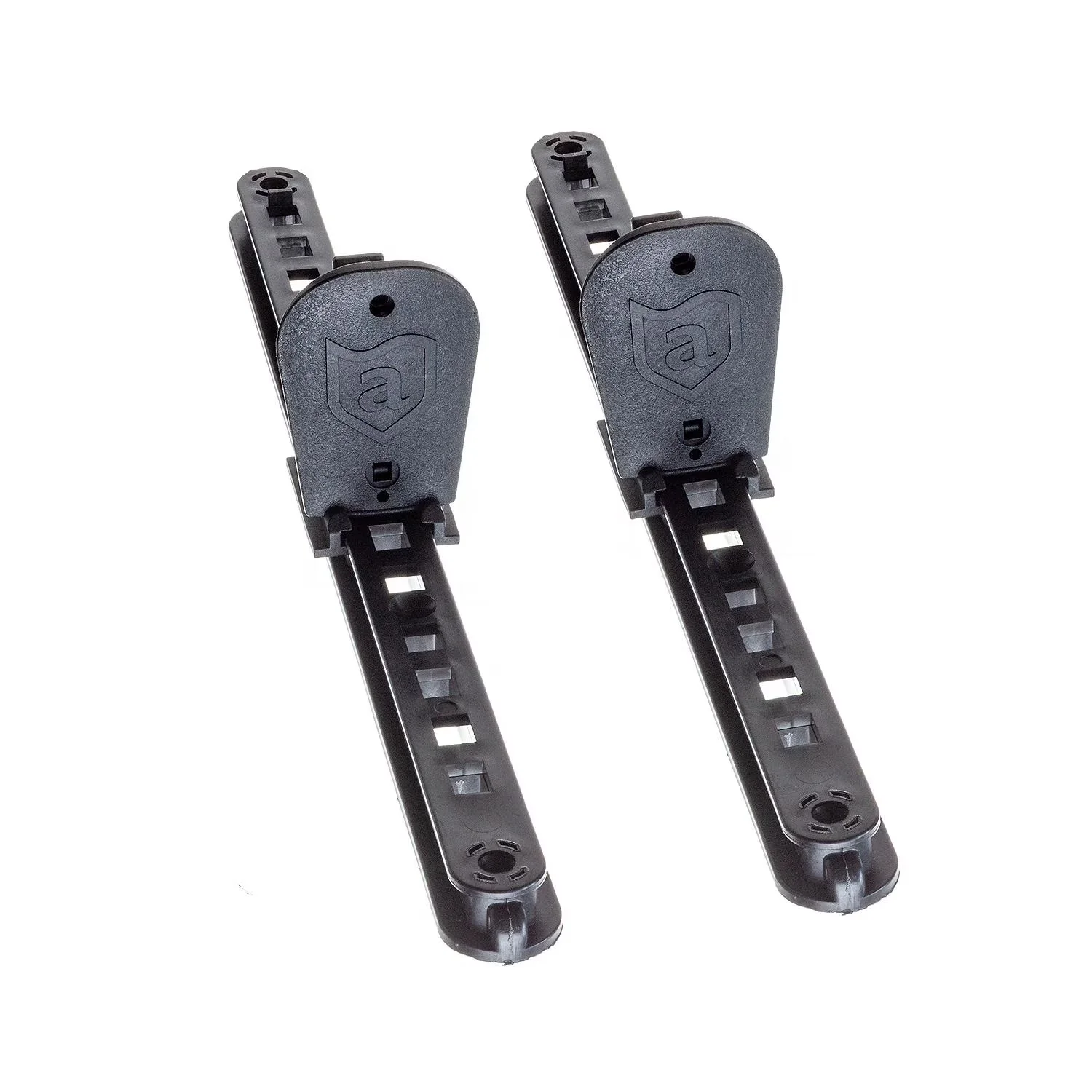 Attwood Marine Kayak Foot Braces, For Sit-In and Sit-on-Top Kayaks, 15 in, Pair, Trigger Lock, Universal Mounting Hole Pattern