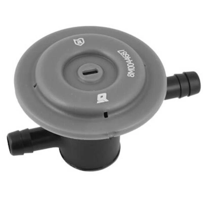 Attwood Marine In-Line Fuel Demand Valve, For 3/8 in and 5/16 in Fuel Hose, Manual Override