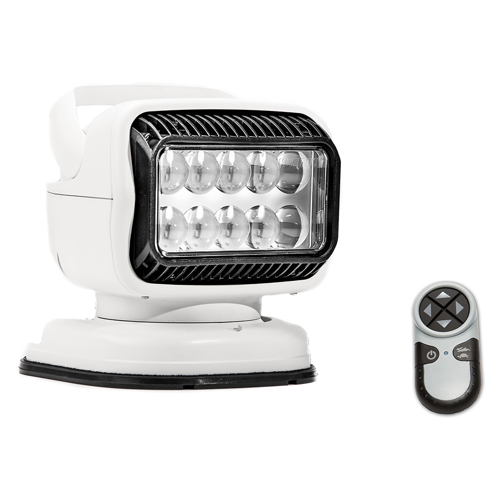 Golight - Radioray GT Series Portable Mount - White LED, Handheld Remote Magnetic Shoe Mount