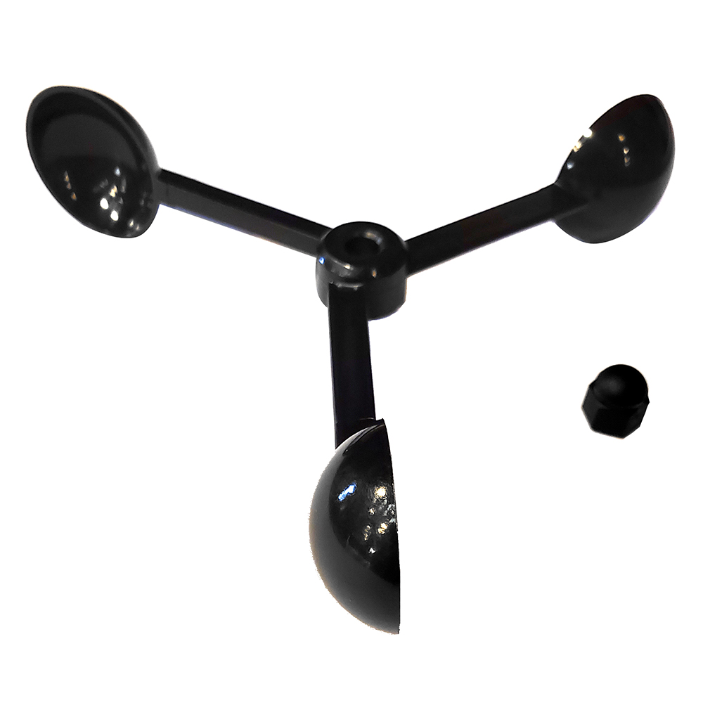 B&G Wind Speed Cups, For All B&G Wind Sensors, With Mounting Nut