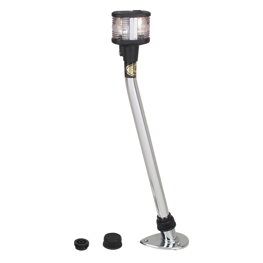 Perko 1125 Plug-In Mount Combination Masthead/White All-Round Light, 12V, 35-7/8 in, USCG 3nm, For Vessels Under 20 m
