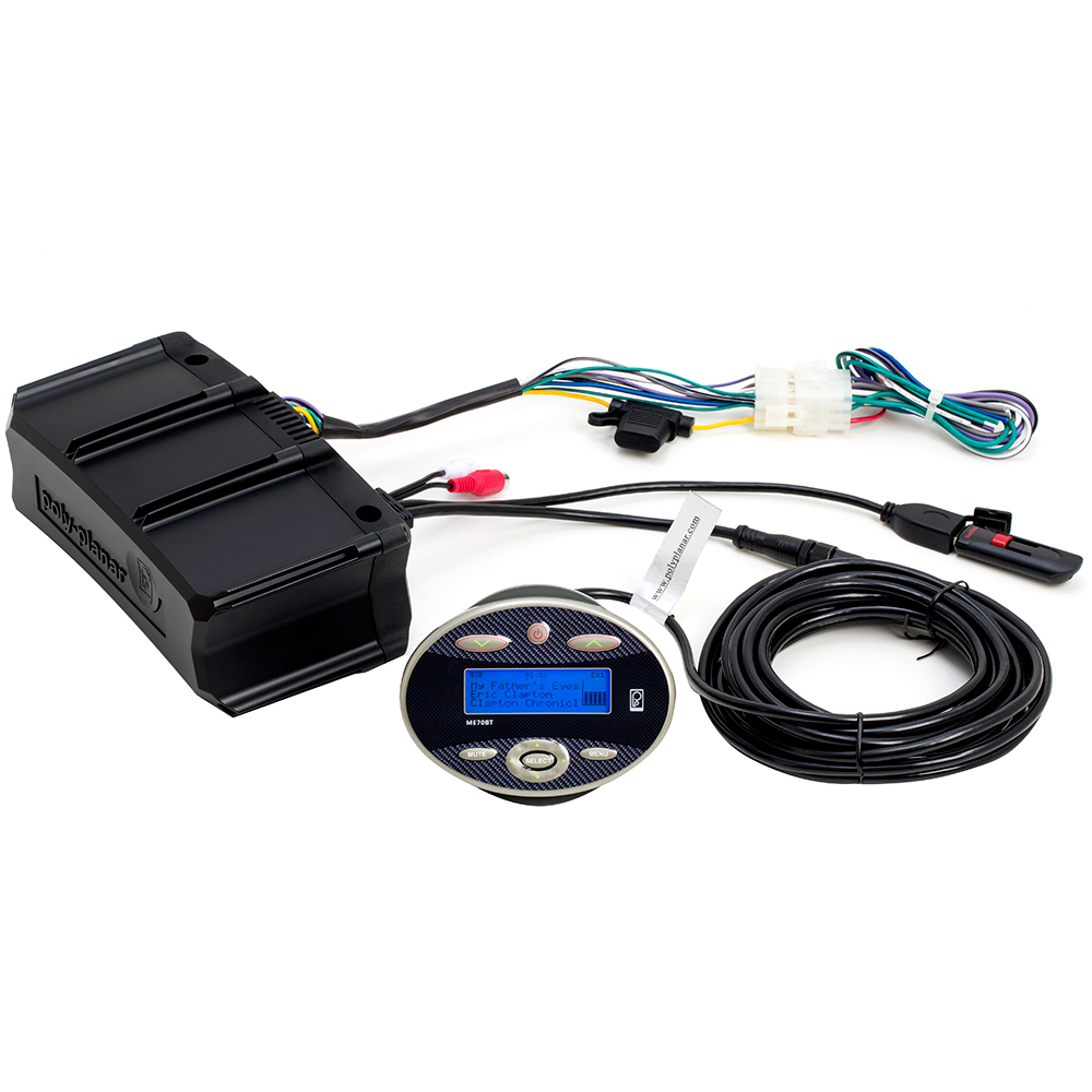 Poly-Planar - ME70BT IPX6 4-Channel Marine Amplifier