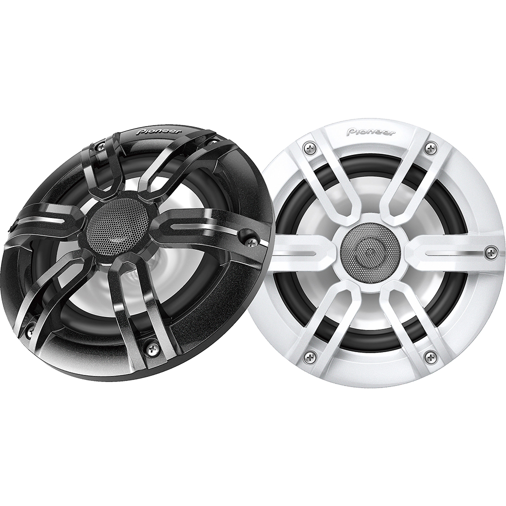 Pioneer - 6.5" ME-Series Speakers - Max Sports Grille Covers, 250W