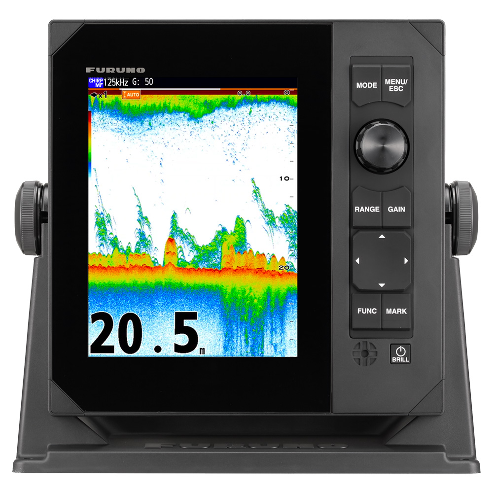Furuno - CHIRP Fishfinder - 8.4"