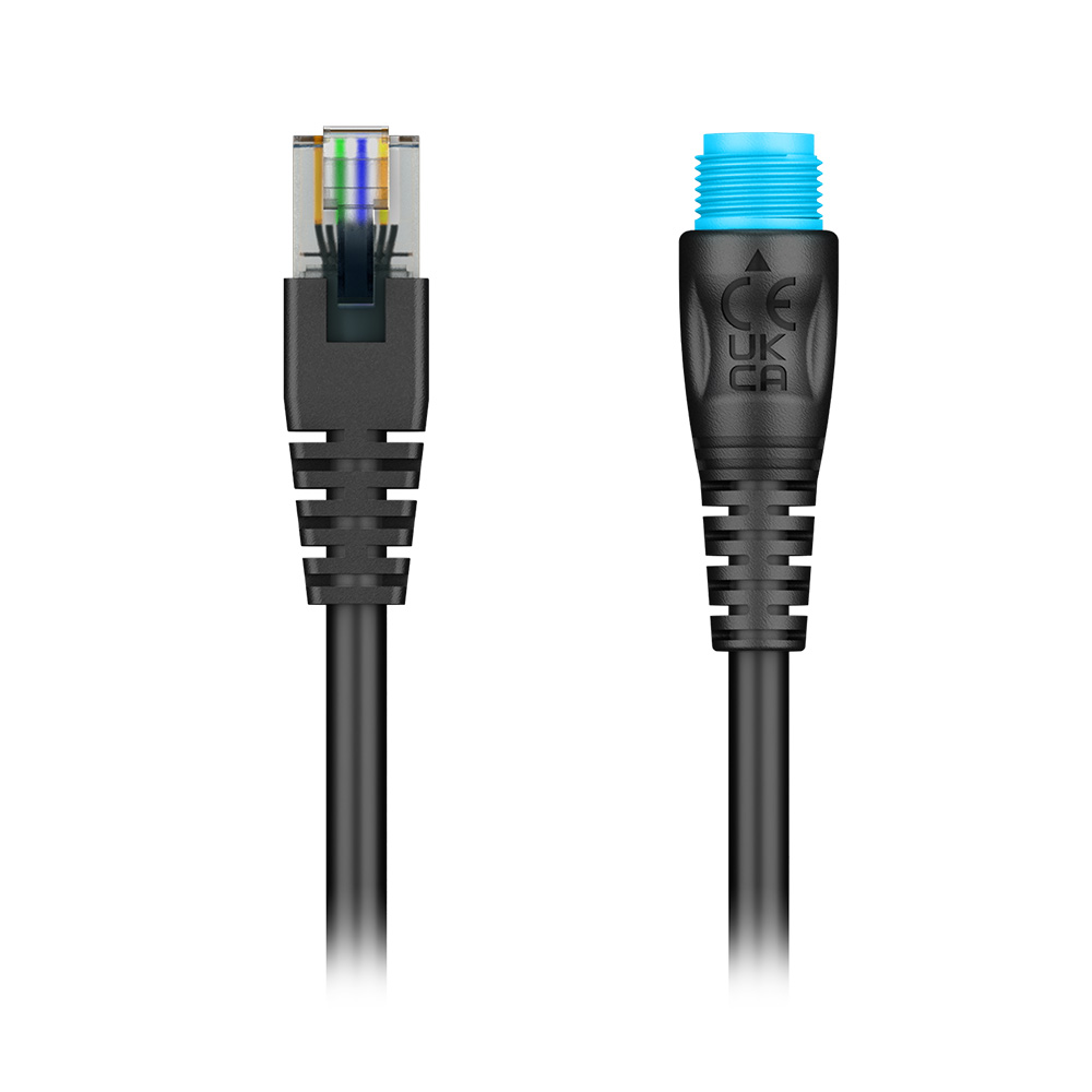 Garmin BlueNet Network to RJ45 Adapter Cable, For OneHelm and Fusion RJ45 Devices