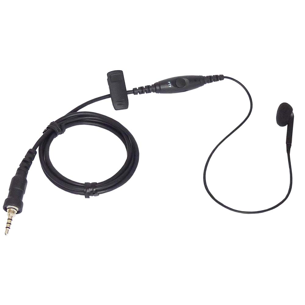 Standard Horizon - SSM-517A Earpiece Microphone - For HX270, HX370, HX471, HX400