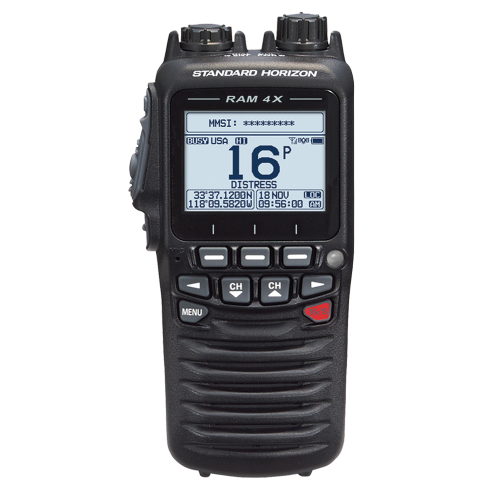 Standard Horizon - RAM4X Wireless RAM Microphone - For GX2400